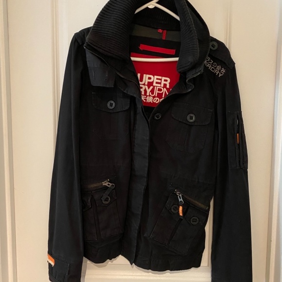 SuperDry Military Jacket - Picture 6 of 6
